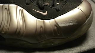 How to Remove Scuffs From Nike Foamposite Shoes and Patent Leather [upl. by Willner]