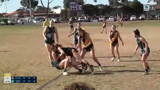 AFLBW DIV 1 GF Grovedale vs Geelong Amateur w presos [upl. by Nicolis]