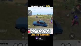 😭😭😭pubgmobile bgmi iphone viralvideo shorts pubgmobile pubg infrax [upl. by Inimod]