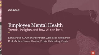 Employee Mental Health Trends insights and how AI can help [upl. by Akiehsal468]