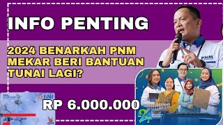 PNM MEKAR 2024  ADA INFORMASI BANTUAN NASABAH [upl. by Yenots91]