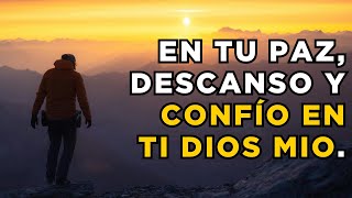 ORACIÓN para Dormir en Paz con DIOS  Oración Poderosa [upl. by Laurel]