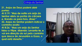 5º Aula de Angeologia P2 Anjo do Senhor [upl. by Horan]