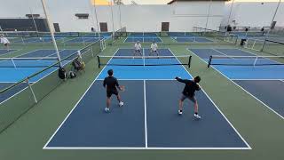 Pickleball Rec Games 50  Masters Prep  Kevin Dayan Cobe Williams Kelly Kraushaar Ron Alayra [upl. by Marcelia]