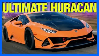 Forza Horizon 5  The ULTIMATE Huracan EVO FH5 Lamborghini Huracan Evo [upl. by Daffodil78]