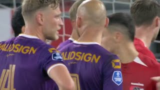 AZ Alkmaar vs Go Ahead Eagles 22 Highlights amp Goals  Eredivisie 2024 [upl. by Mihcaoj]