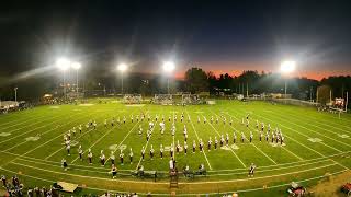 Shippensburg High School Marching Band Field Performance 1152021 [upl. by Adiraf229]