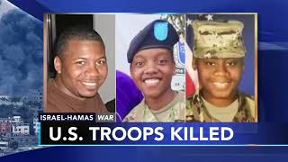 Willingboro NJ man among 3 Army reservists killed in drone attack on US base in Jordan [upl. by Yanad]