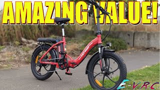 This Ebike is Absolute QUALITY for UNDER £700  Hitway BK6S Review [upl. by Aramot471]