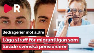 Migranterna lurade pensionärer – nu dömds de för fräcka bedrägerier [upl. by Arika513]