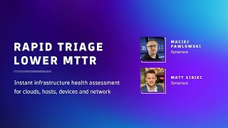 Rapid triage lower MTTR [upl. by Dowdell]