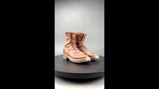 Nicks Cordovan work boots NDC go watch the wear update on Rose Anvil 2 [upl. by Judie]