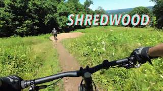 2018  Powder Ridge Park Middlefield Connecticut  Downhill Mountain Biking 4K [upl. by Gianni]