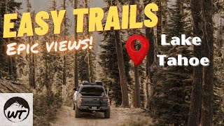 Easy Offroad Trails Near Tahoe  Epic Views in Graeagle [upl. by Caassi]