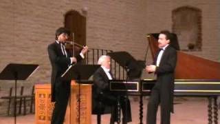 Radu Marian Sopranist Vivaldi Cantata quotLungio dal vago voltoquot III IV [upl. by Aniled]