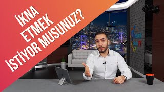 Satışta 6 İkna Yöntemi  İkna Teknikleri [upl. by Arron619]