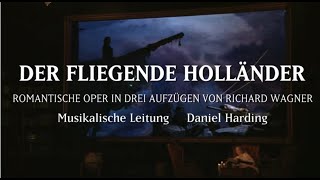 DER FLIEGENDE HOLLÄNDER  Oper von Richard Wagner  Staatsoper Berlin [upl. by Hsitirb775]