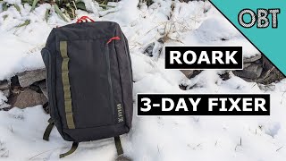 Roark 3Day Fixer 35L Travel Backpack Review [upl. by Korman]