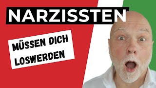 Deshalb MÜSSEN Narzissten dich abservieren immer [upl. by Ahsinyar]