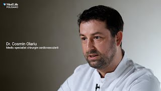 Endarterectomia carotidiană explicată de Dr Olariu Cosmin [upl. by Meier]