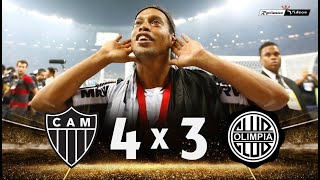 AtléticoMG 2 4 x 3 2 Olimpia ● 2013 Libertadores Final Extended Goals amp Highlights HD [upl. by Angadreme]