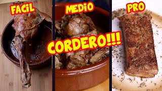 3 RECETAS de CORDERO LECHAL para FLIPAR 😯😯😯 [upl. by Ikin]