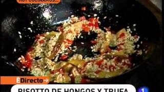 Receta de Risotto de hongos y trufa ED [upl. by Anatnahs77]