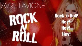 Avril Lavigne  Rock N Roll Official Karaoke With Vocals [upl. by Eerok218]