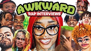 The Most Awkward Interviews In Hip Hop History [upl. by Ihp]