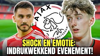 😱💣 BOM FANS WORDEN GEK AJAX IS IN DE STIJGING LAATSTE NIEUWS AJAX AMSTERDAM [upl. by Nailil775]