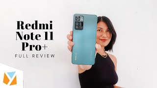 Redmi Note 11 Pro Plus 5G Unboxing and Review [upl. by Virgie632]