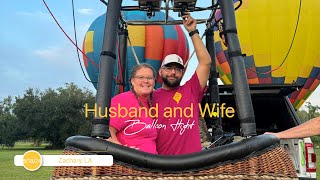 Husband and Wife Balloon Flight [upl. by Geer]