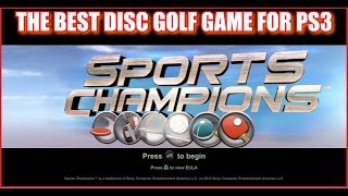 PS3 Disc Golf Sports Champions 1 The best Disc golf video game [upl. by Alvin]