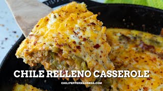 Chile Relleno Casserole [upl. by Drofniw26]