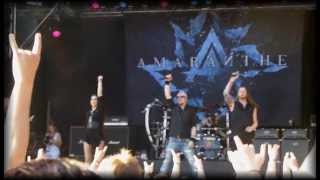 Amaranthe  Invincible Live SRF 2013 [upl. by Annawal567]