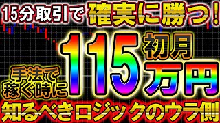 バイナリー界のウラ側に隠された、15分取引の本当の勝ち方 [upl. by Ardekan]