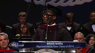 A Life Changing Graduation Speech Full Speech  Brian Nhira [upl. by Sachsse595]