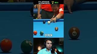 🤯La INCREÍBLE FINAL de la Copa Mundial de BILLAR 🎱 [upl. by Rabkin]