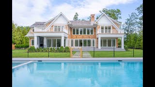 Amazing Architectural House with Dark Grey Porcelain Pavers Steps and Copings in Sag Harbor NY [upl. by Neenaj]