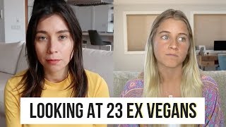 What We Can Learn from 23 Ex Vegan Youtubers  A Deep Dive [upl. by Nioe]