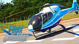 Airbus H120  Heaven Designs amp Giba  MSFS [upl. by Aric]