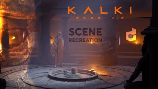 Kalki 2898 AD 3D Scene Recreation  Blender 3D  DPKV [upl. by Adelpho]