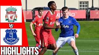 Liverpool vs Everton  All Goals amp Highlights  U21 Premier League 2  261024 [upl. by Essilem103]