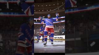 Marc Staal goal hockey nhl easportsnhl xbox nhl24 gaming [upl. by Mitchiner]