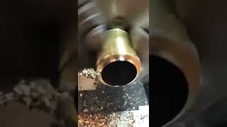 Lathe Class brass lathe metallathe machining machinist beadmaking brassring [upl. by Haissem]