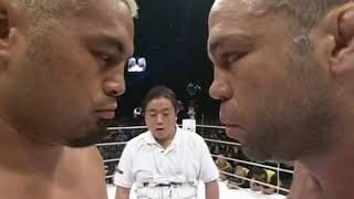 03 Mark Hunt vs Wanderlei Silva Pride Shockwave 2004 31 December 2004 02 [upl. by Kcirdnekel]