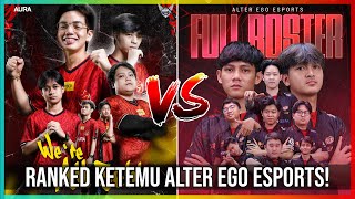 RANKED KETEMU ALTER EGO ESPORTS LAWAN REKT AND TAZZ [upl. by Benedix]