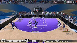 NBA 2K25  Executed The Drawn Up Play [upl. by Drofnelg345]