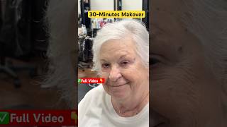 30Minutes Makeover Shampoo Cut and Style hair style shortfeed beauty shorfeed [upl. by Francesco742]