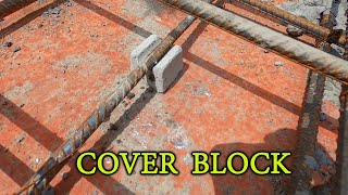 What Is Cover Block 💭 Cover Block For Column Beam Slab  Foundation Etc अपने घर को मजबूत बनाएं 💡 [upl. by Brok]